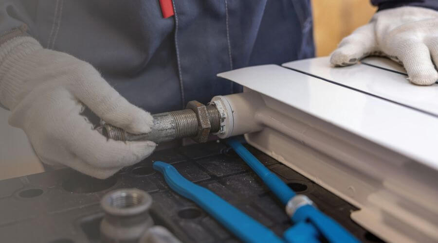 Professional water heater repair services in Kirkville, NY